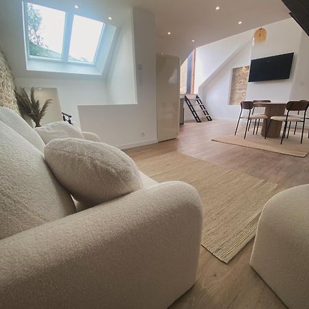 Duplex La Parenthese Bretonne Apartment Auray Bagian luar foto