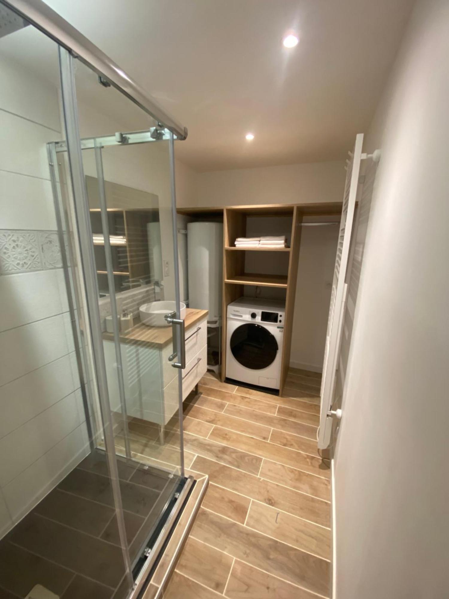Duplex La Parenthese Bretonne Apartment Auray Bagian luar foto