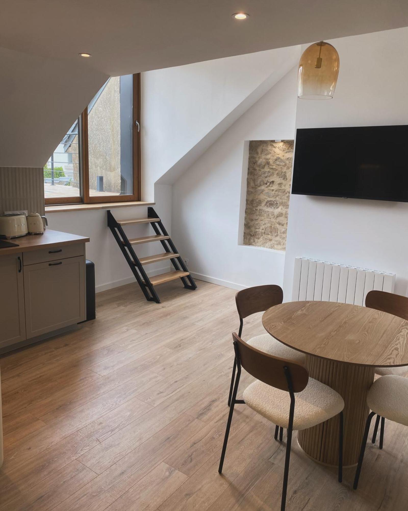 Duplex La Parenthese Bretonne Apartment Auray Bagian luar foto