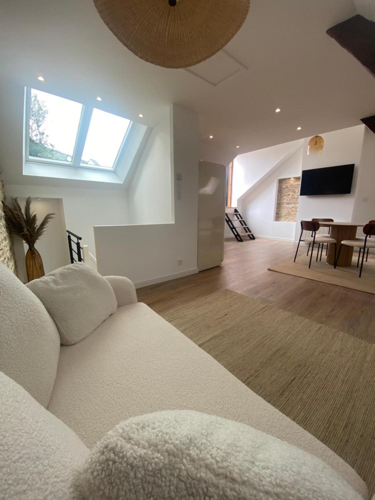 Duplex La Parenthese Bretonne Apartment Auray Bagian luar foto