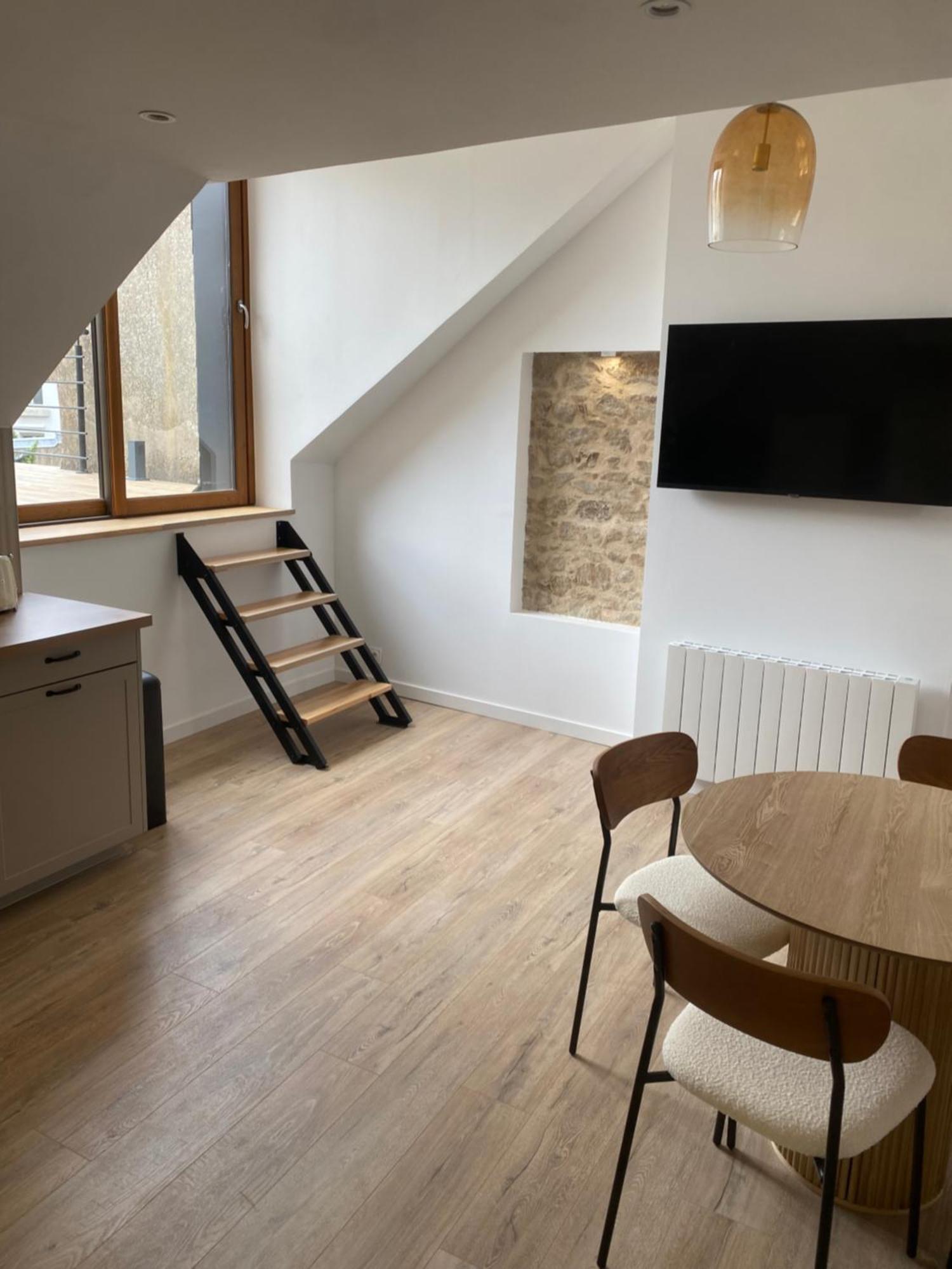 Duplex La Parenthese Bretonne Apartment Auray Bagian luar foto