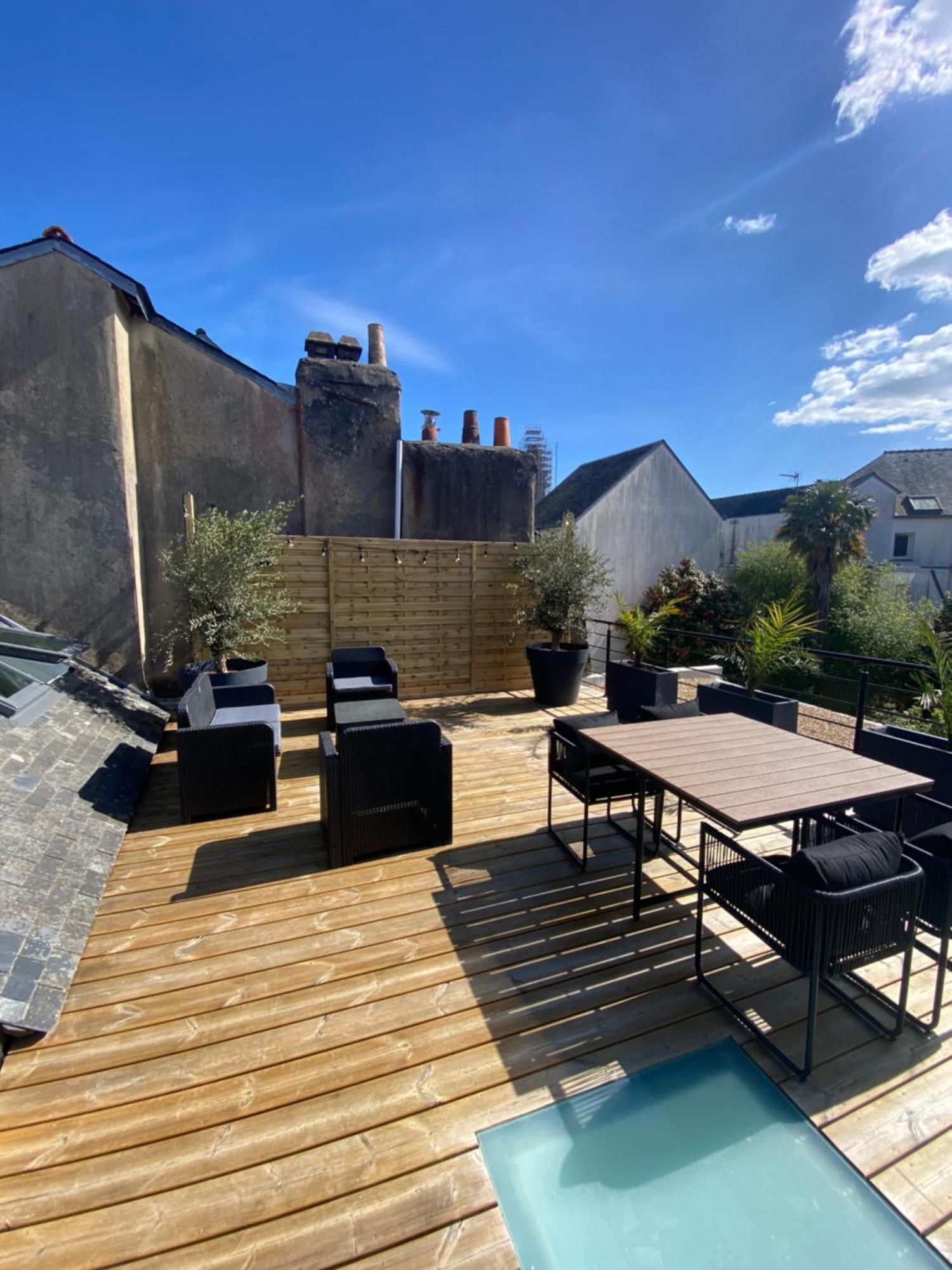 Duplex La Parenthese Bretonne Apartment Auray Bagian luar foto