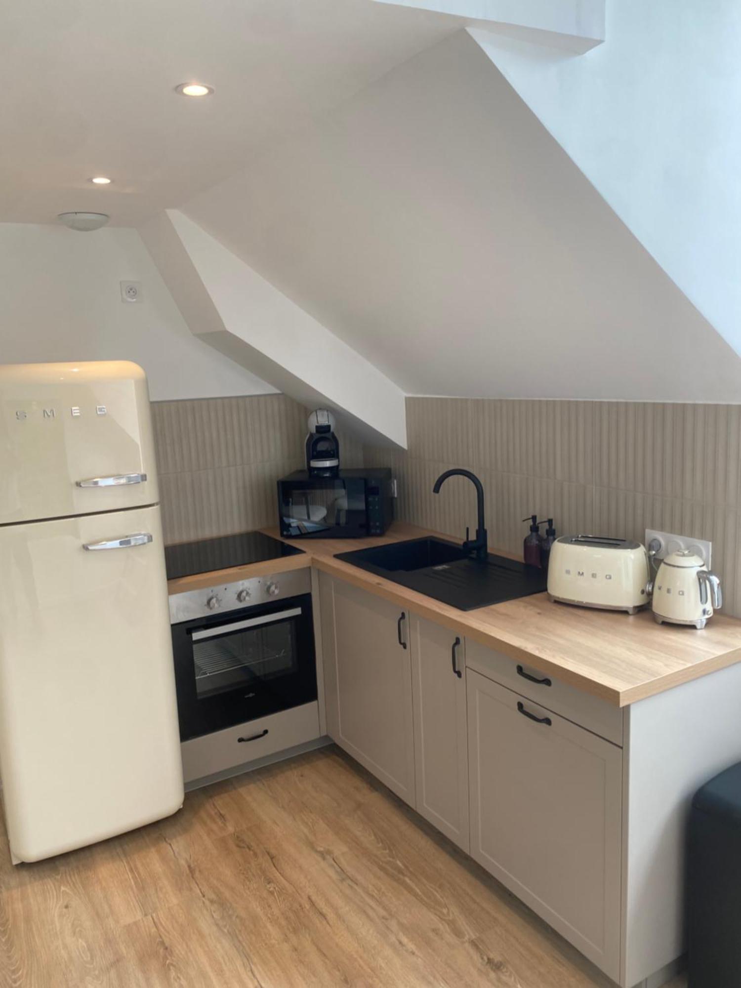Duplex La Parenthese Bretonne Apartment Auray Bagian luar foto