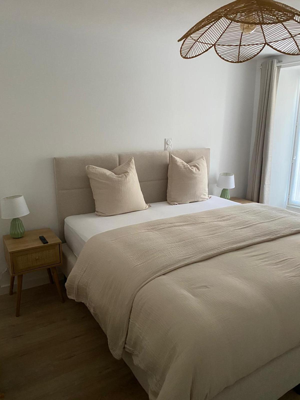 Duplex La Parenthese Bretonne Apartment Auray Bagian luar foto