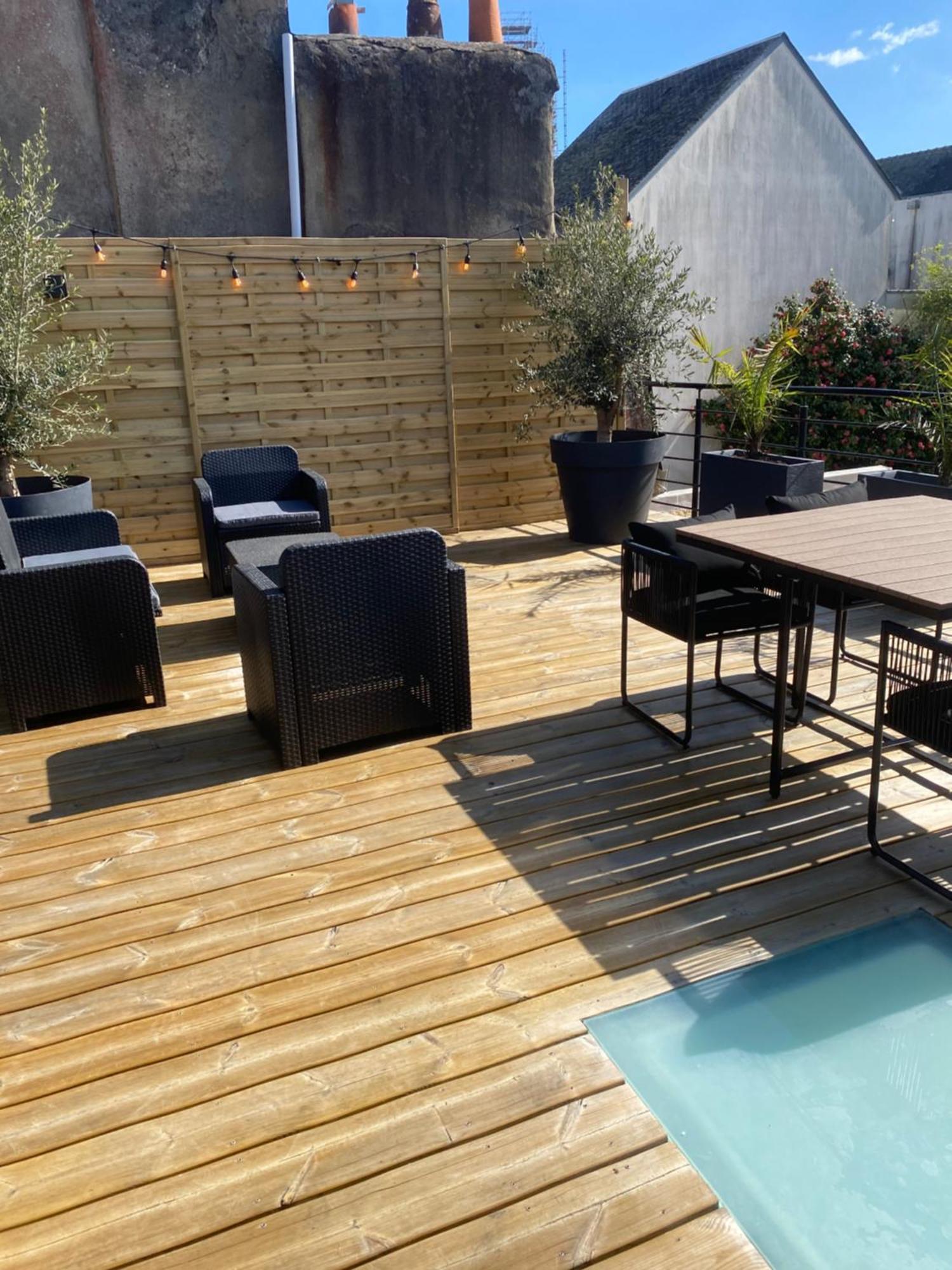 Duplex La Parenthese Bretonne Apartment Auray Bagian luar foto