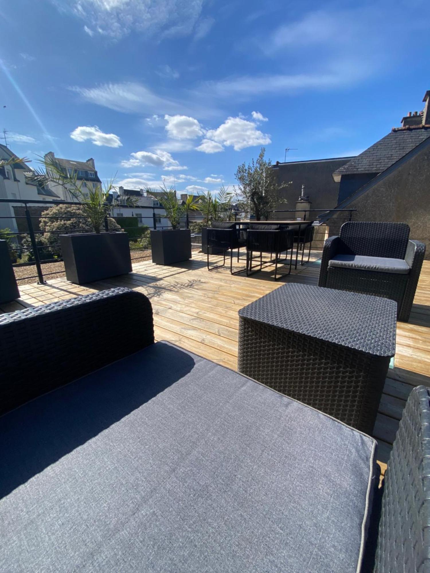 Duplex La Parenthese Bretonne Apartment Auray Bagian luar foto