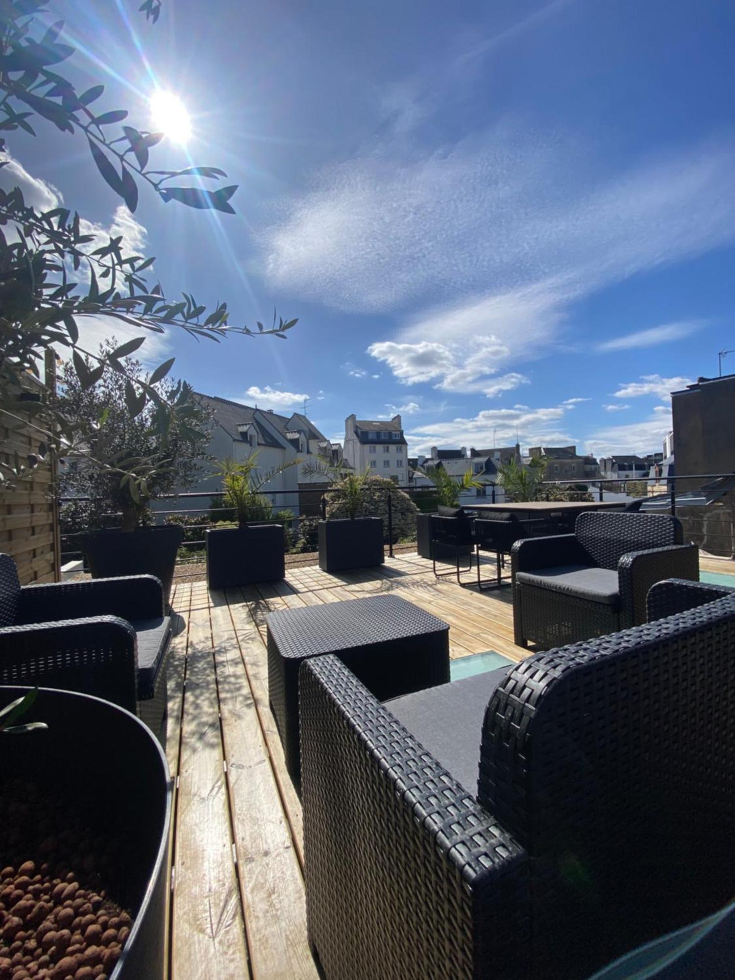 Duplex La Parenthese Bretonne Apartment Auray Bagian luar foto