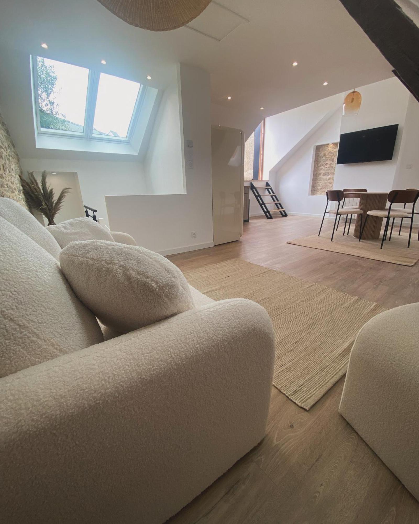 Duplex La Parenthese Bretonne Apartment Auray Bagian luar foto